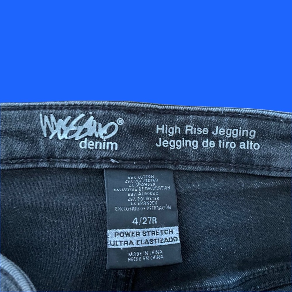Mossimo High Rise Jegging Size 4 - Picture 2 of 3